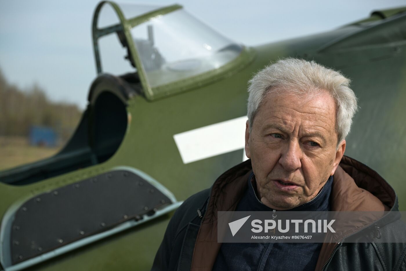 Russia WWII Aircraft Restoration