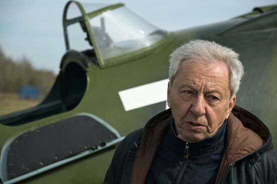 Russia WWII Aircraft Restoration