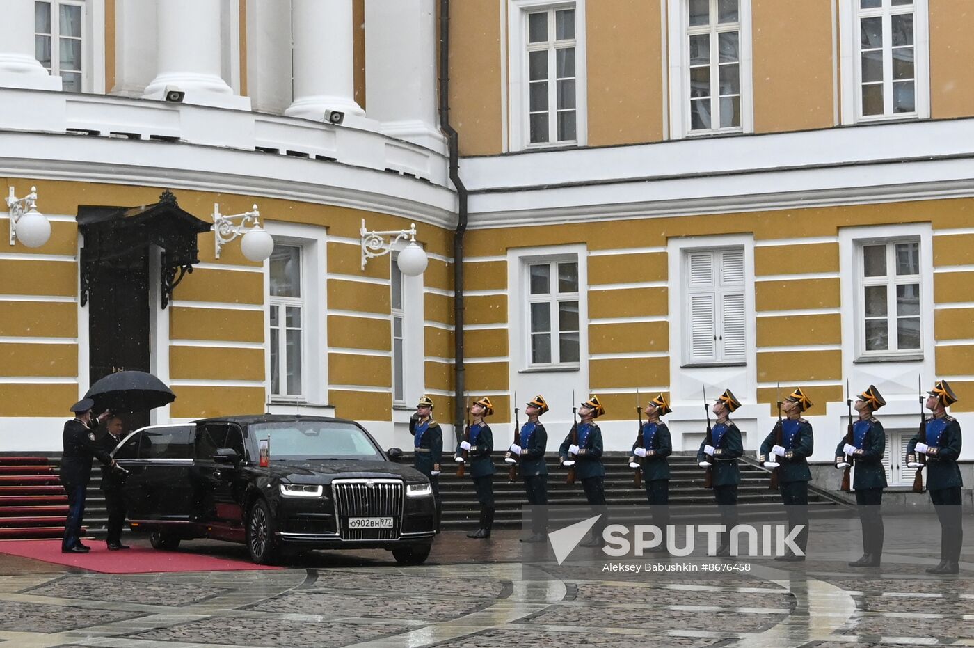 Russia Putin Inauguration