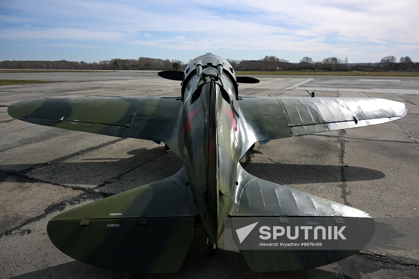 Russia WWII Aircraft Restoration