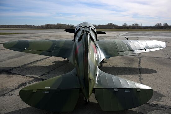 Russia WWII Aircraft Restoration