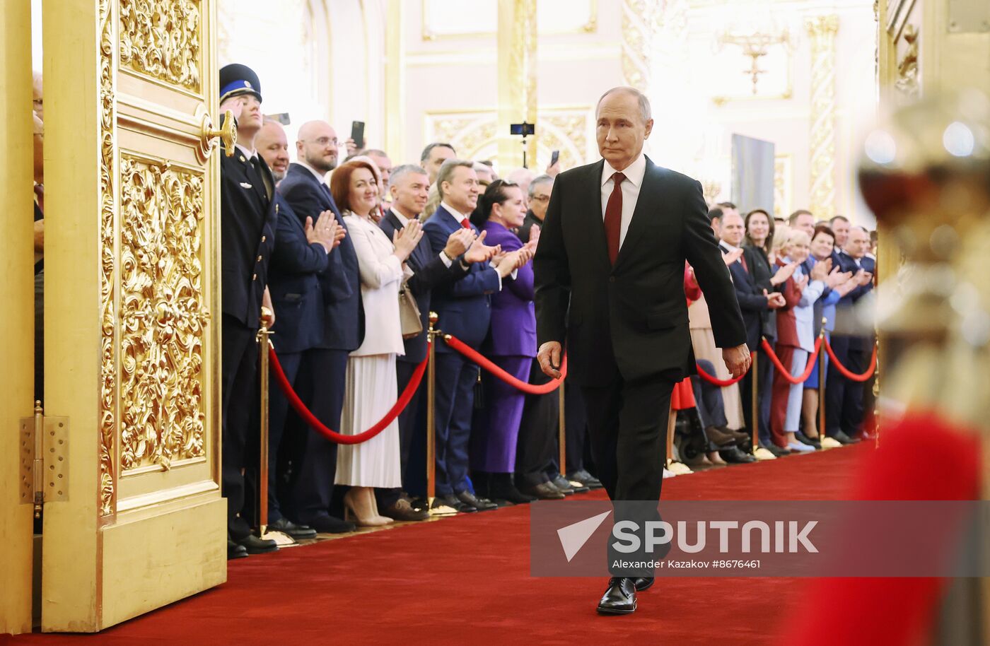 Russia Putin Inauguration