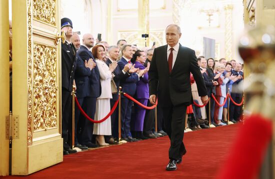 Russia Putin Inauguration