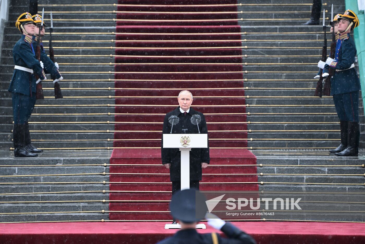 Russia Putin Inauguration