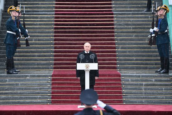 Russia Putin Inauguration