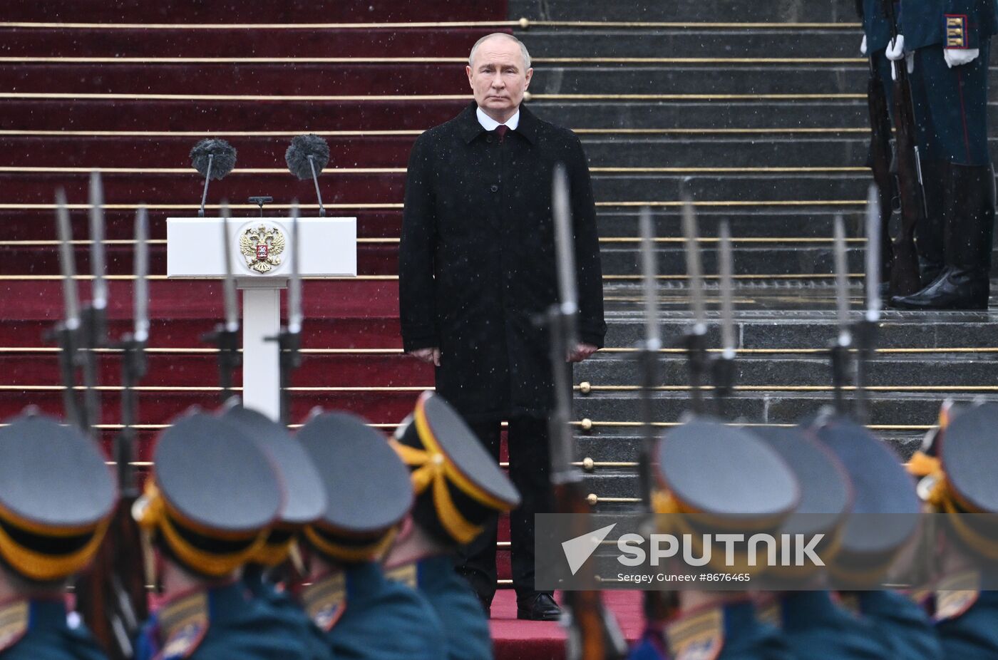 Russia Putin Inauguration