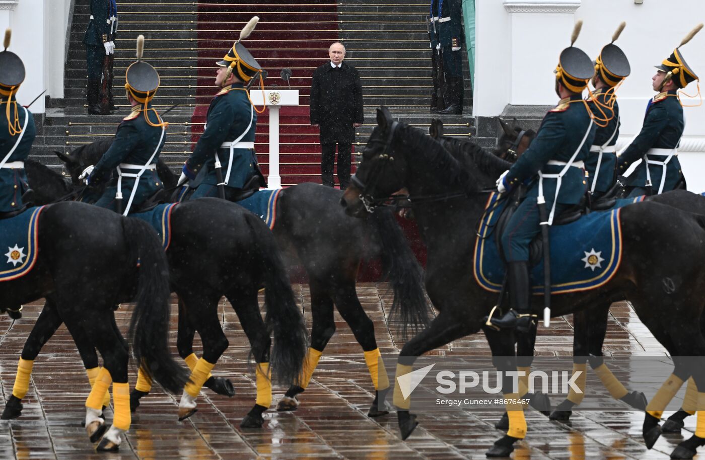 Russia Putin Inauguration