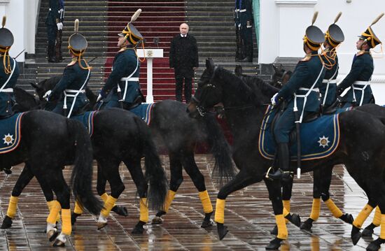 Russia Putin Inauguration