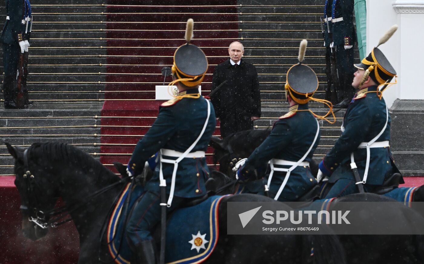 Russia Putin Inauguration