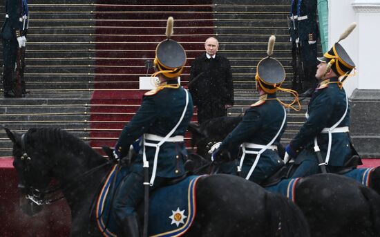 Russia Putin Inauguration