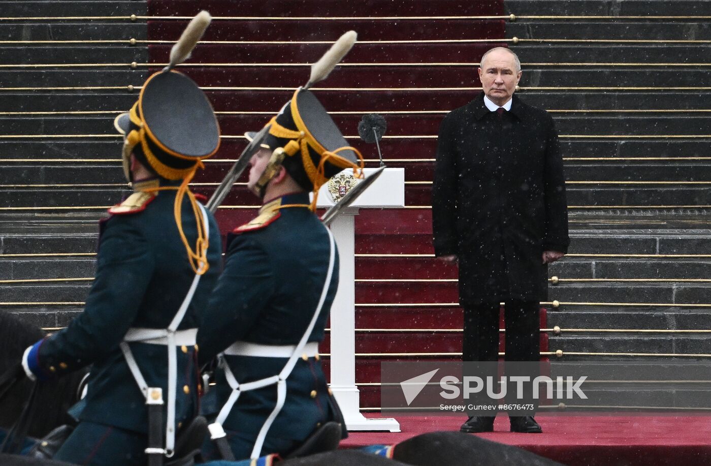 Russia Putin Inauguration