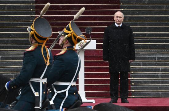 Russia Putin Inauguration