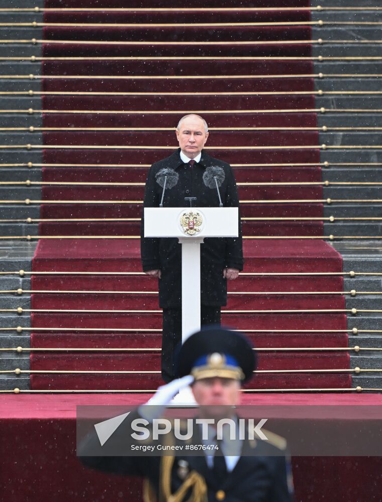 Russia Putin Inauguration