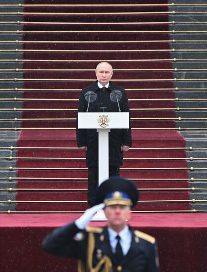 Russia Putin Inauguration