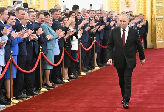 Russia Putin Inauguration