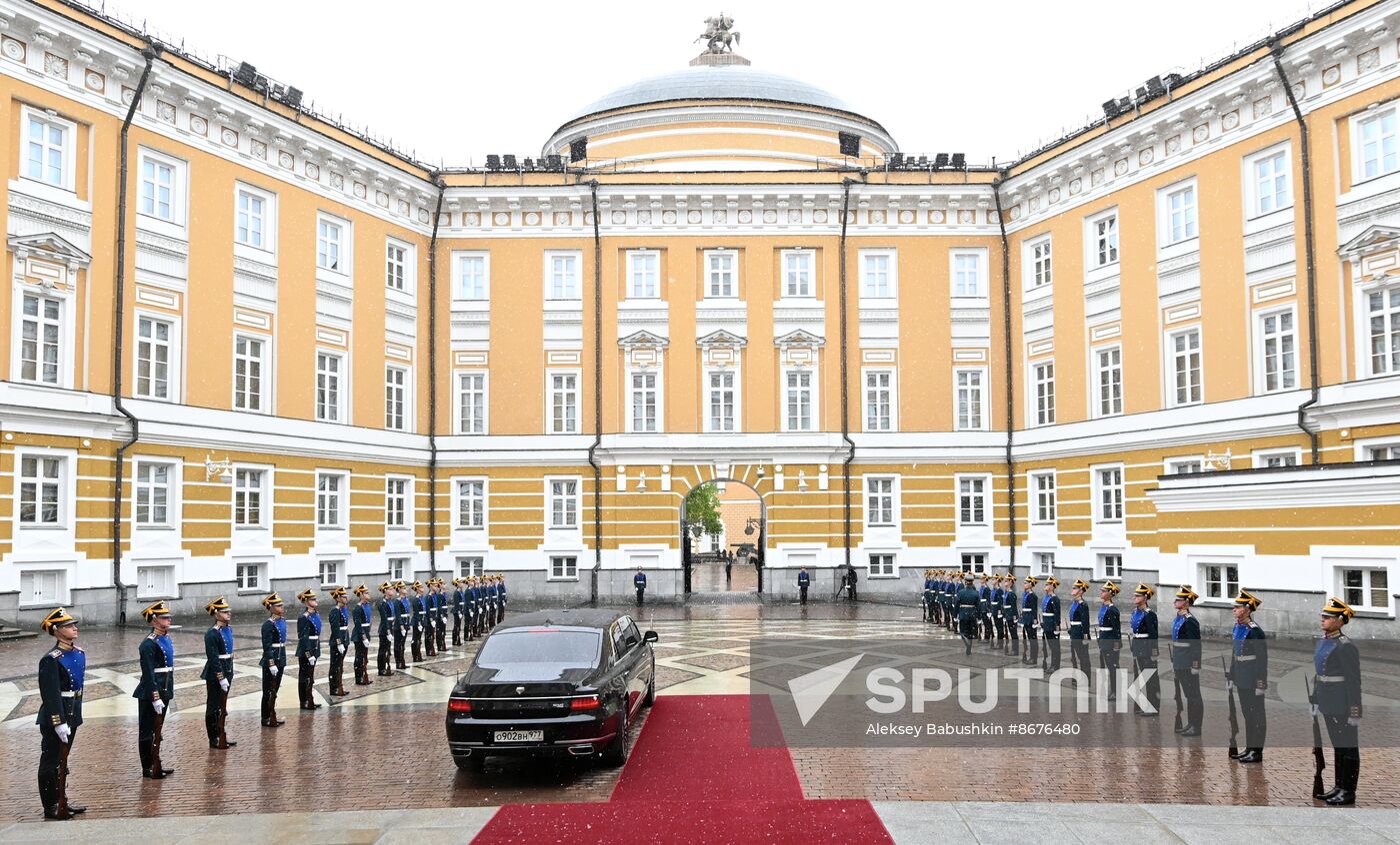 Russia Putin Inauguration