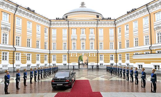 Russia Putin Inauguration