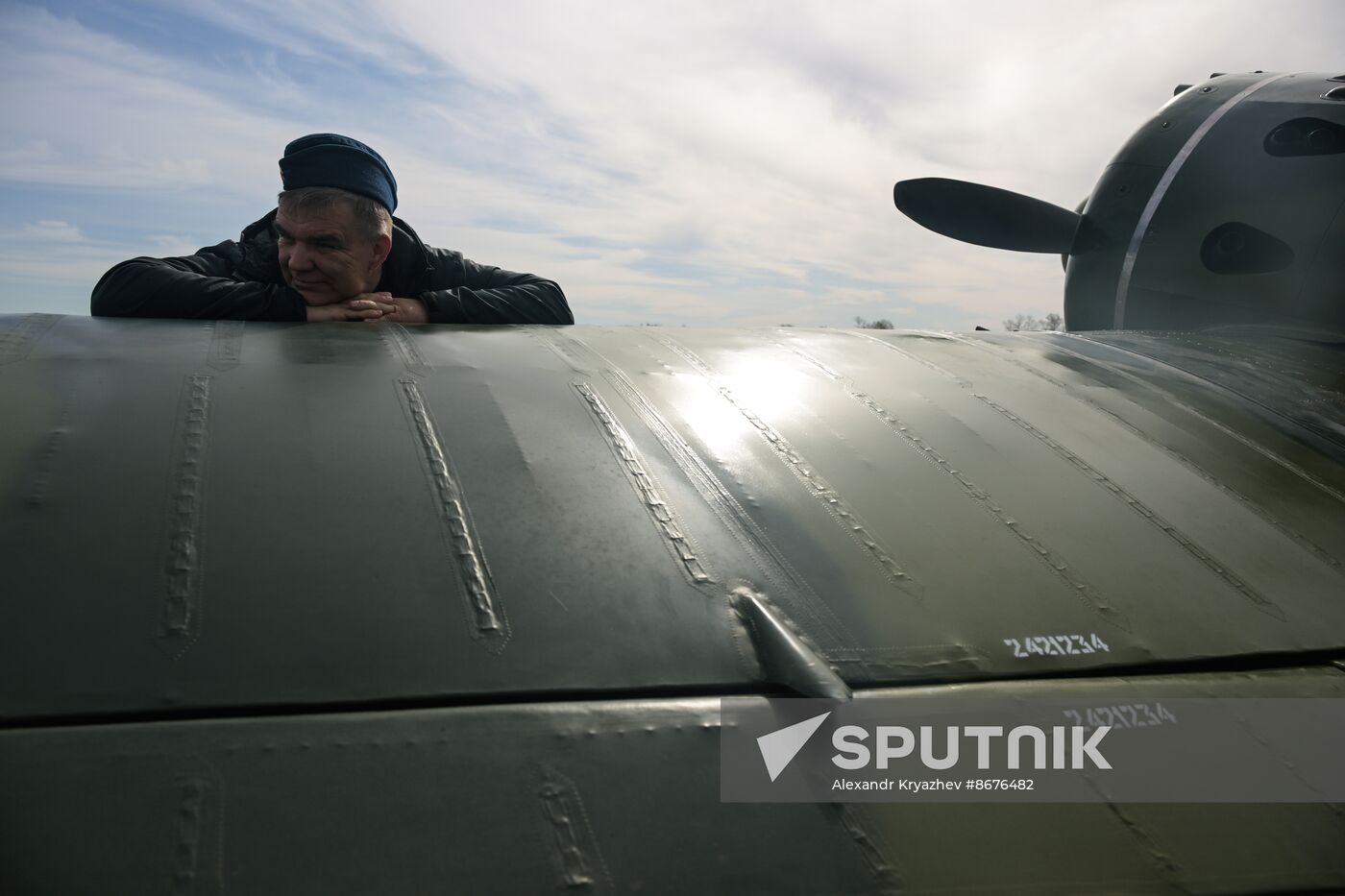Russia WWII Aircraft Restoration