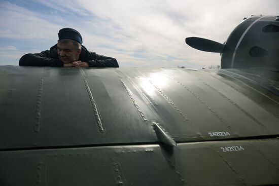 Russia WWII Aircraft Restoration