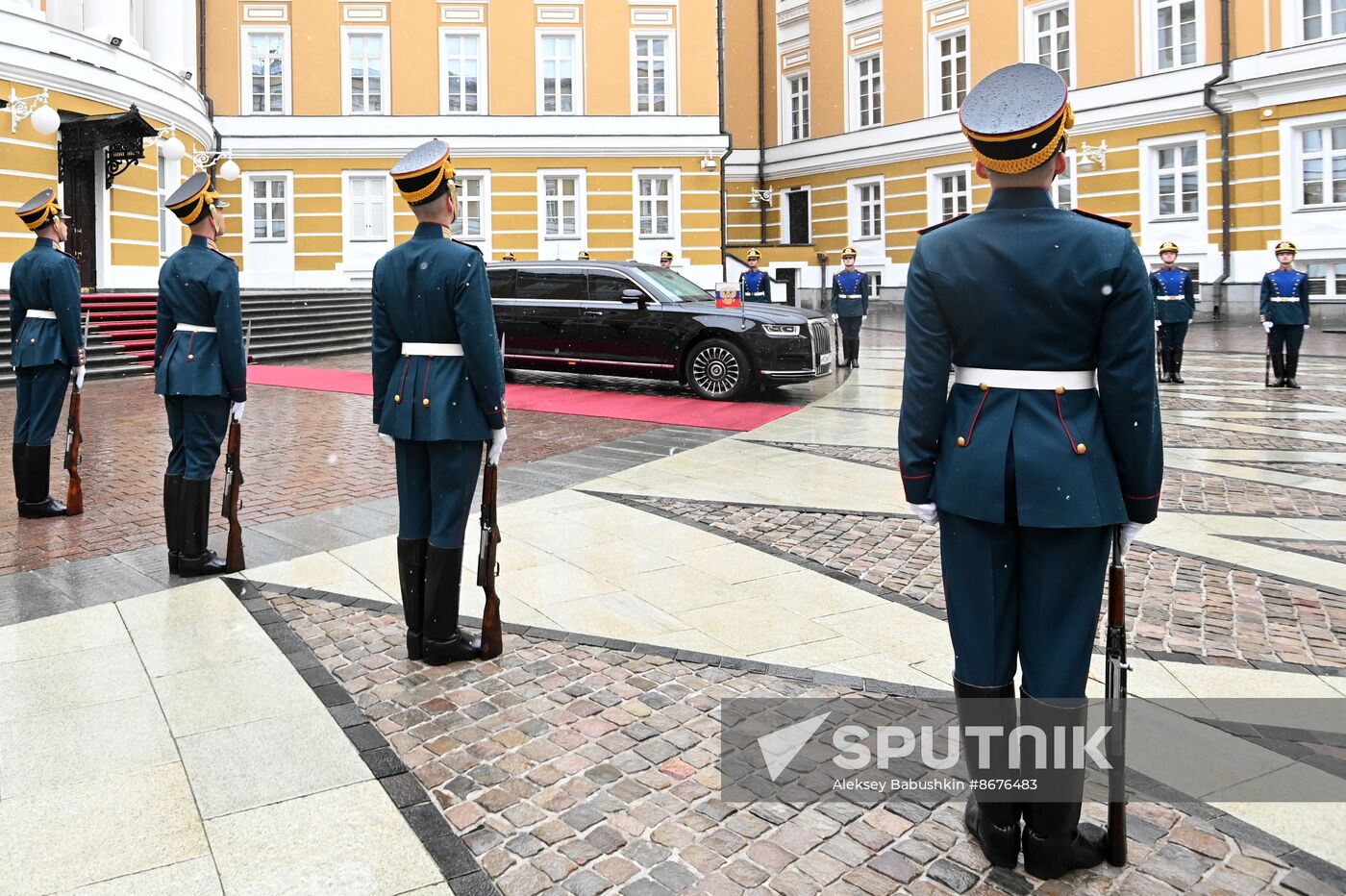 Russia Putin Inauguration