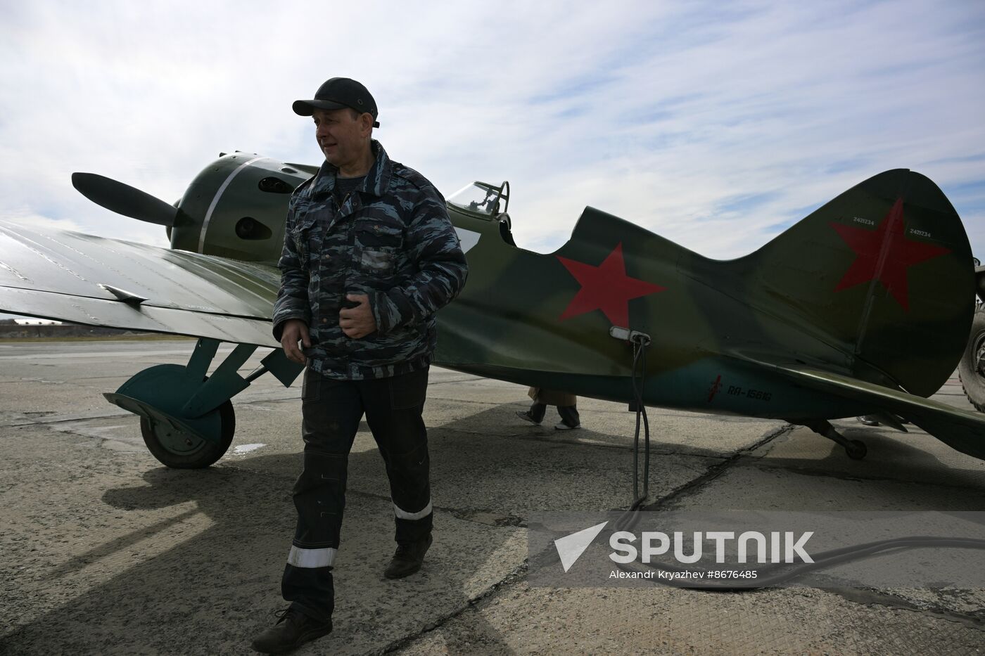 Russia WWII Aircraft Restoration