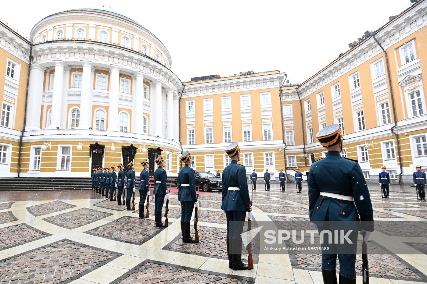 Russia Putin Inauguration