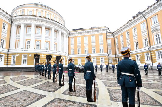Russia Putin Inauguration