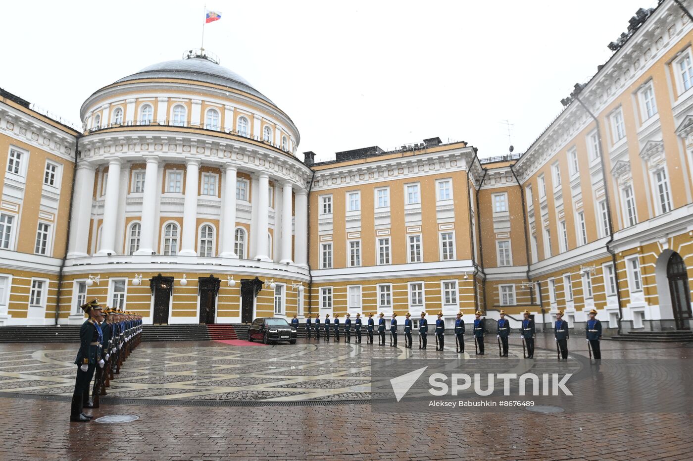 Russia Putin Inauguration