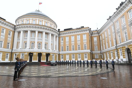 Russia Putin Inauguration