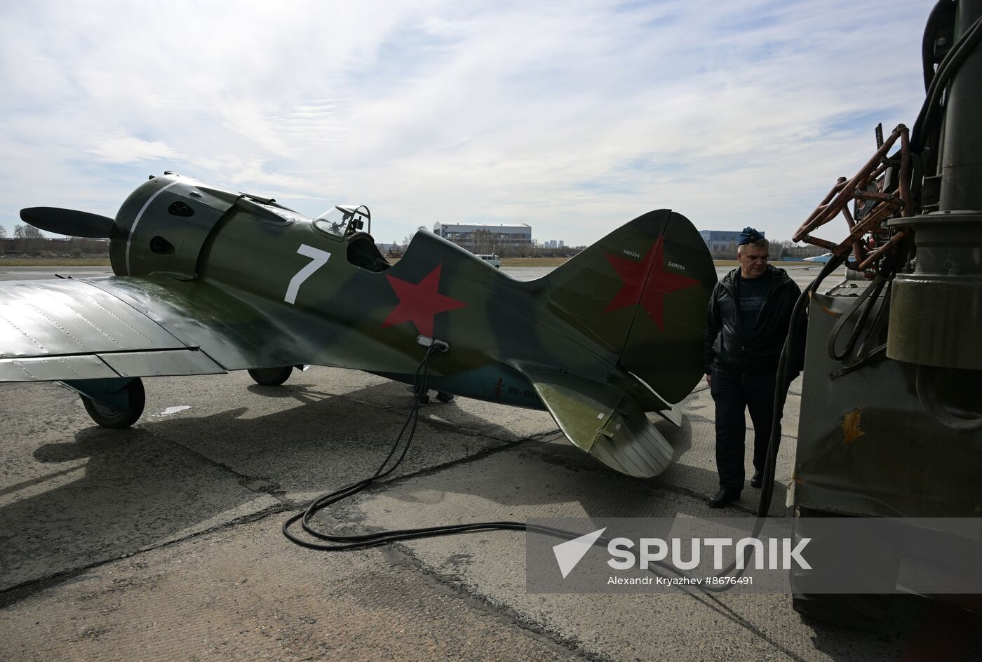 Russia WWII Aircraft Restoration