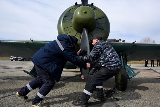 Russia WWII Aircraft Restoration