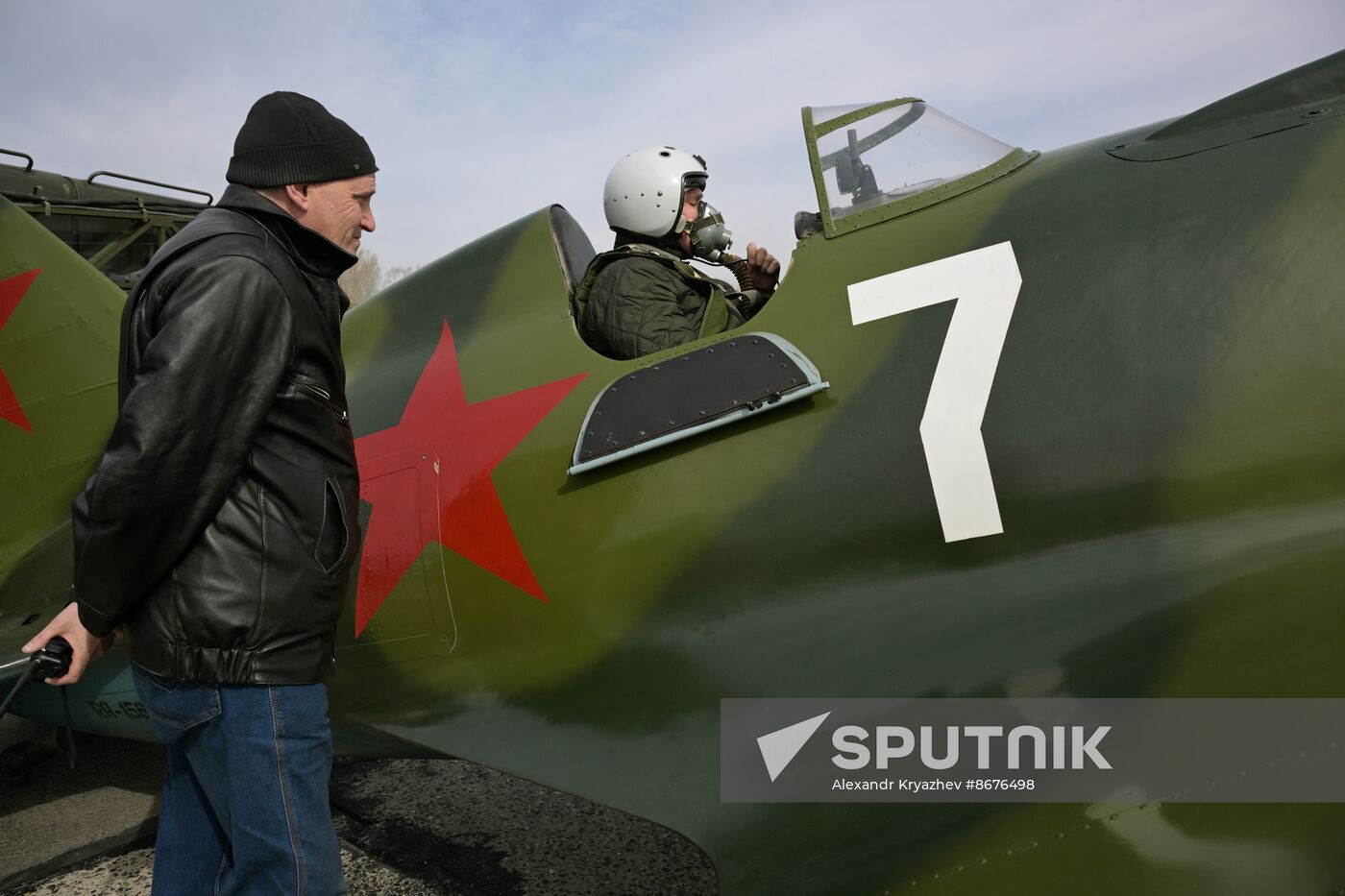 Russia WWII Aircraft Restoration