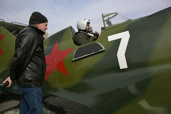 Russia WWII Aircraft Restoration