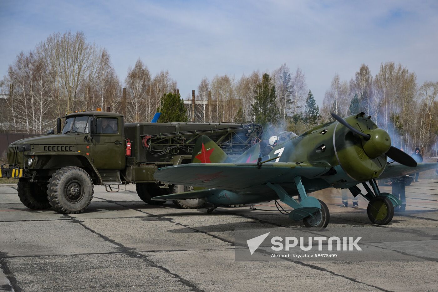 Russia WWII Aircraft Restoration