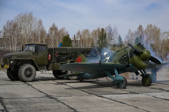 Russia WWII Aircraft Restoration