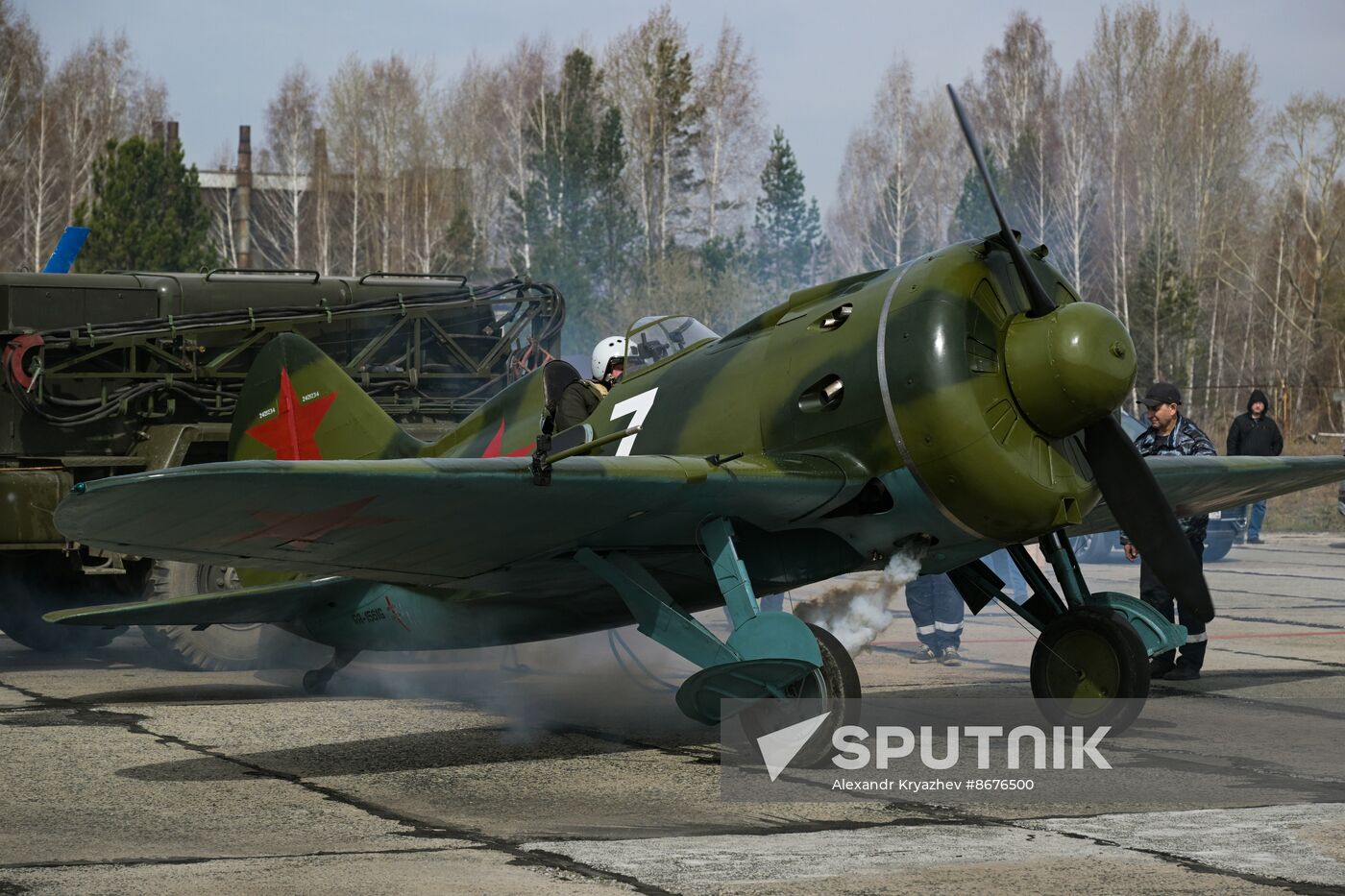 Russia WWII Aircraft Restoration