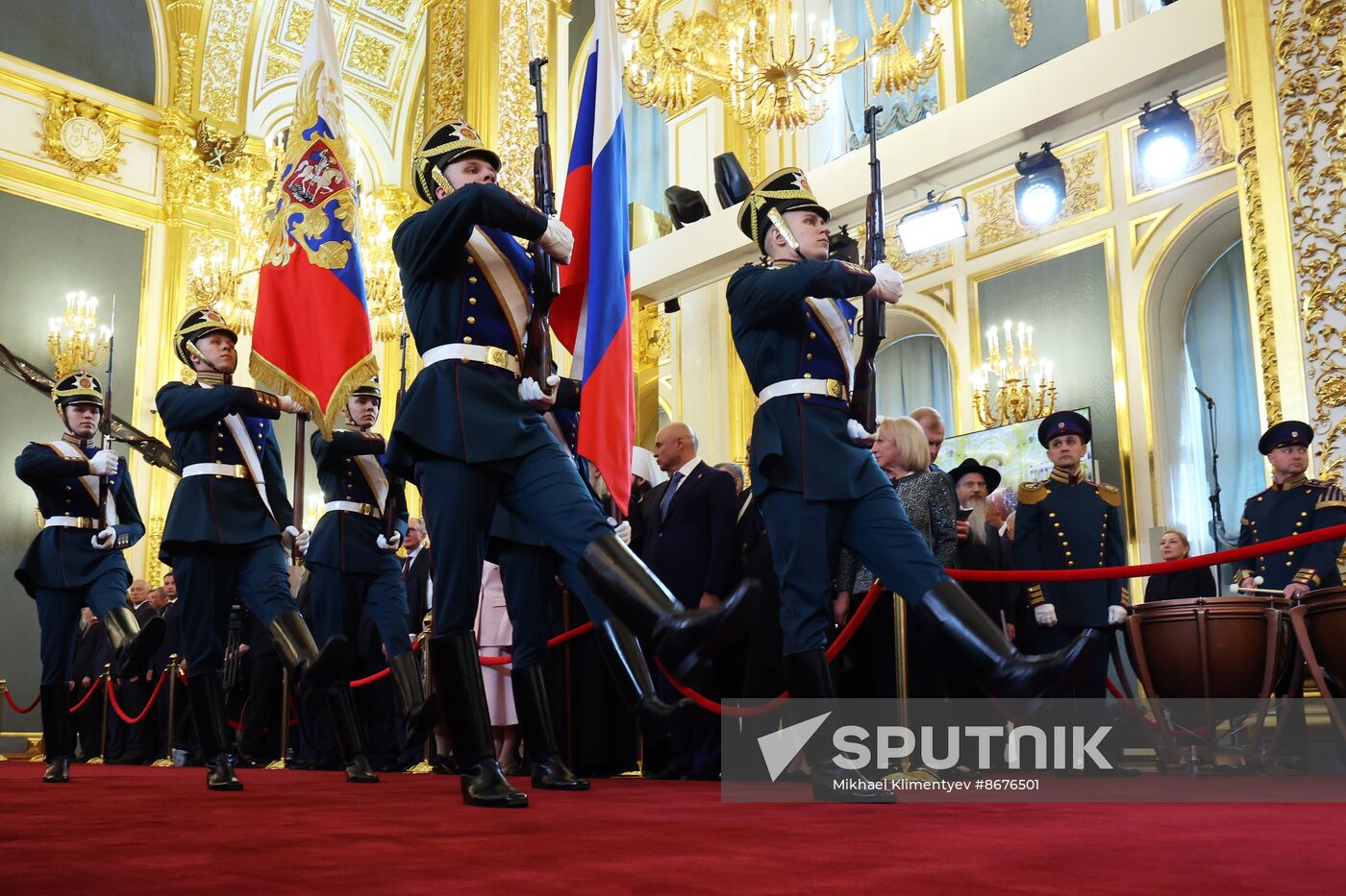 Russia Putin Inauguration