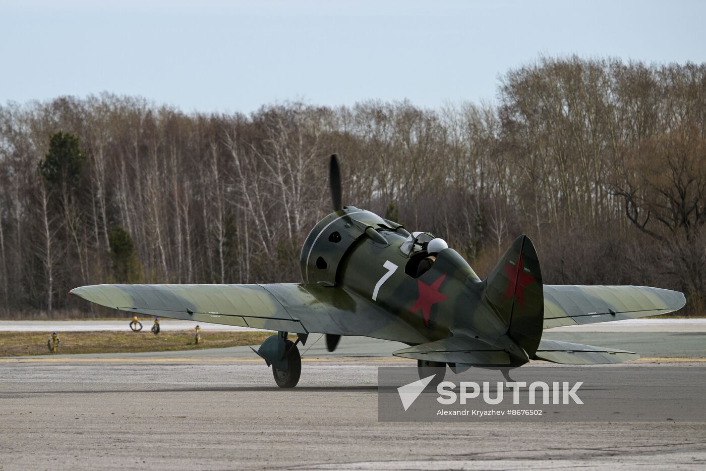 Russia WWII Aircraft Restoration