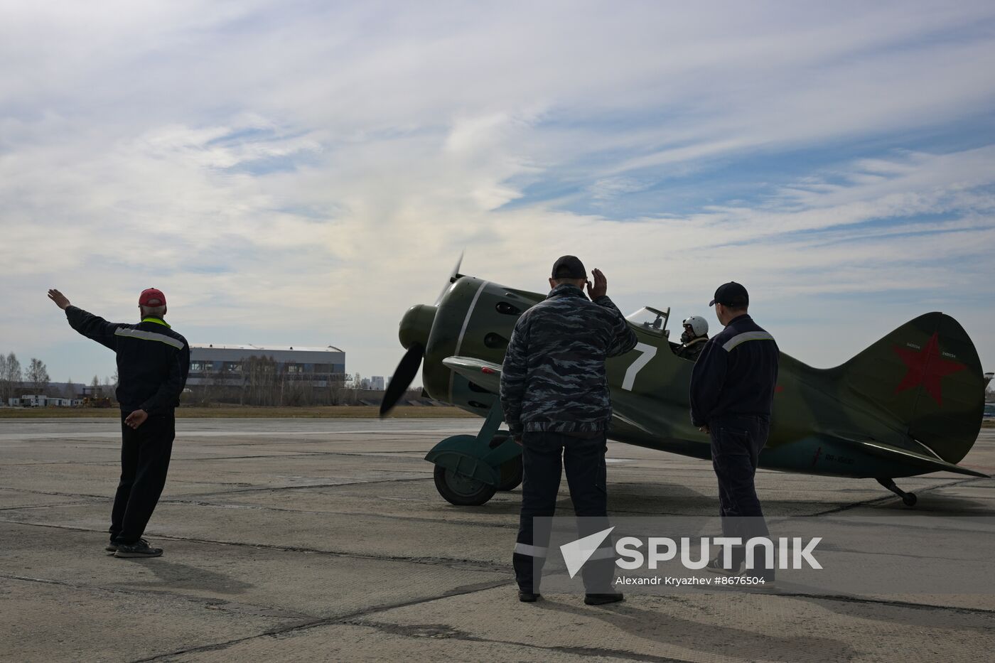 Russia WWII Aircraft Restoration