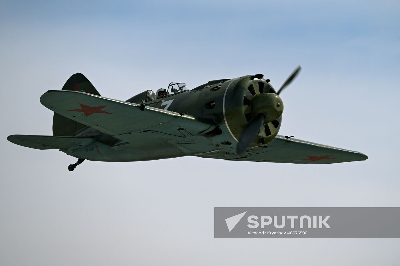Russia WWII Aircraft Restoration