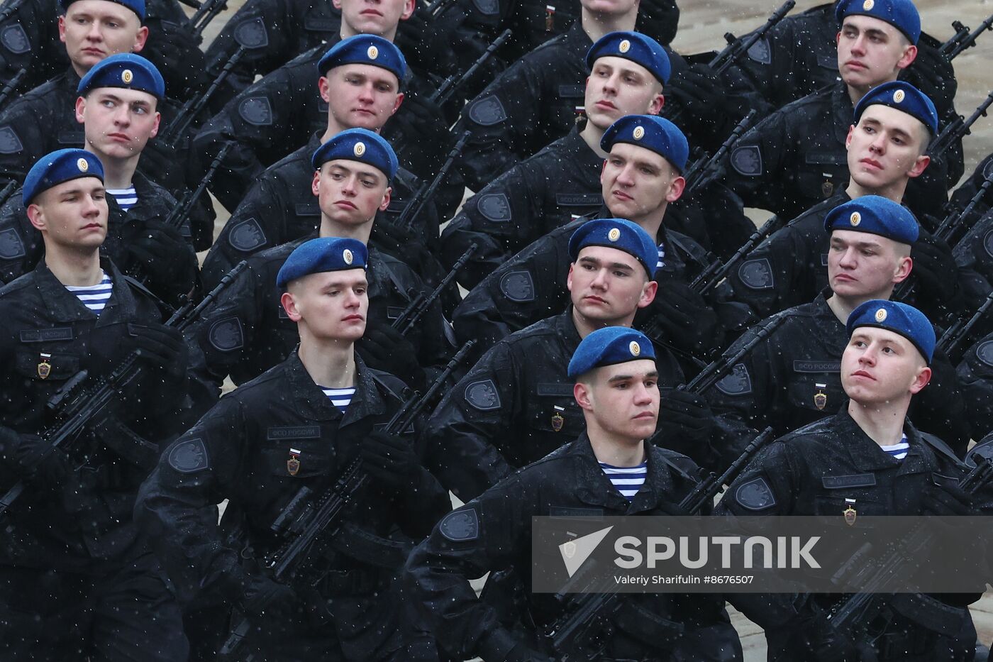 Russia Putin Inauguration