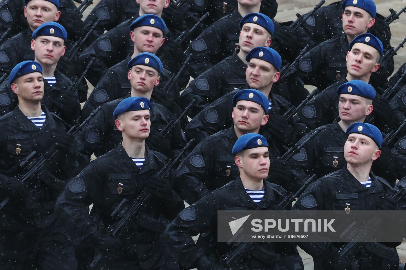 Russia Putin Inauguration