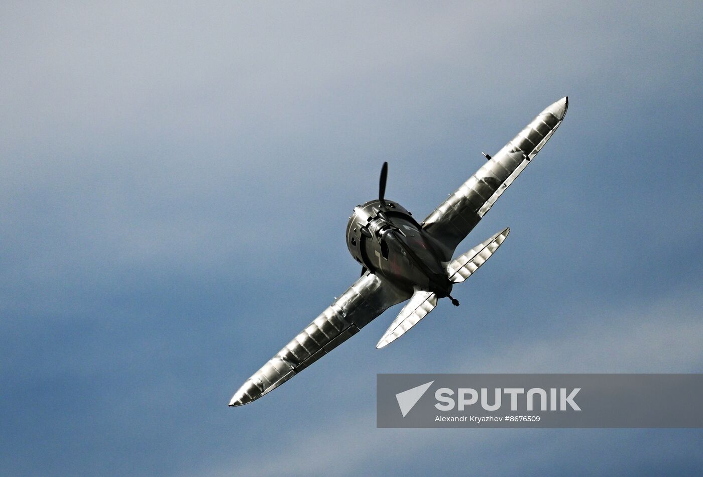 Russia WWII Aircraft Restoration