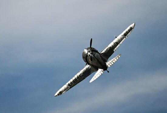 Russia WWII Aircraft Restoration