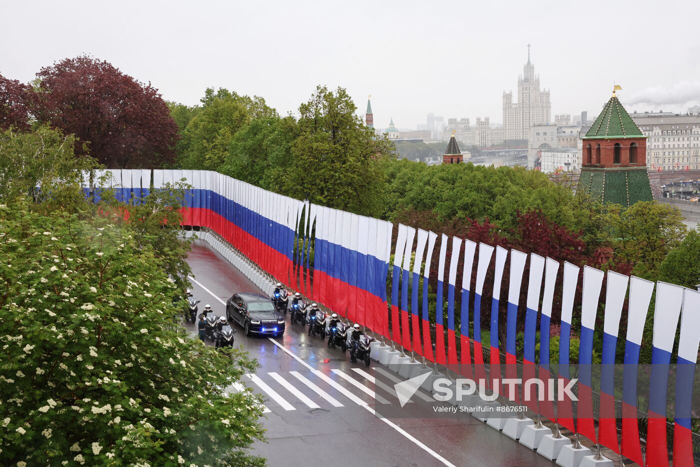 Russia Putin Inauguration