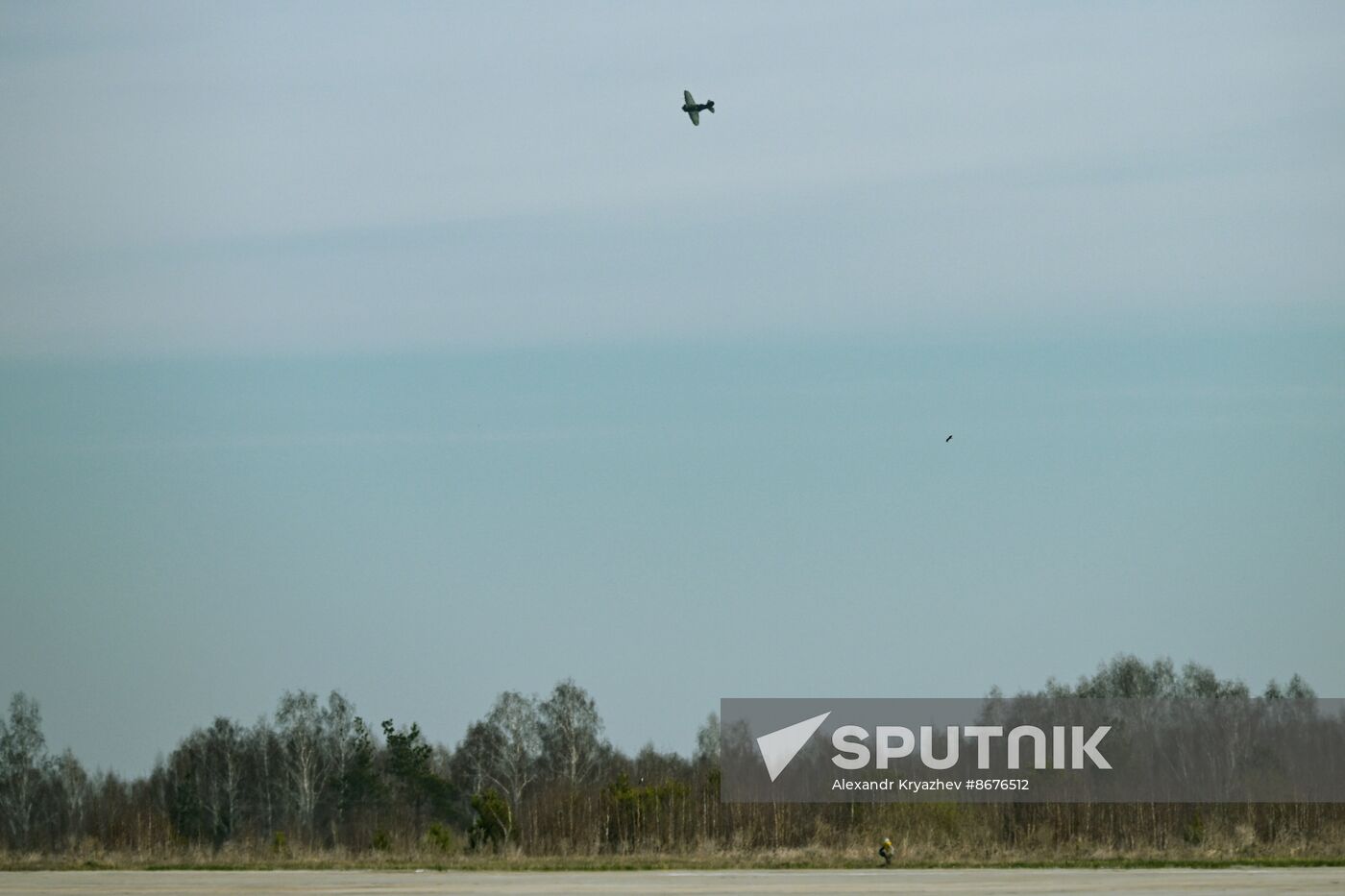 Russia WWII Aircraft Restoration