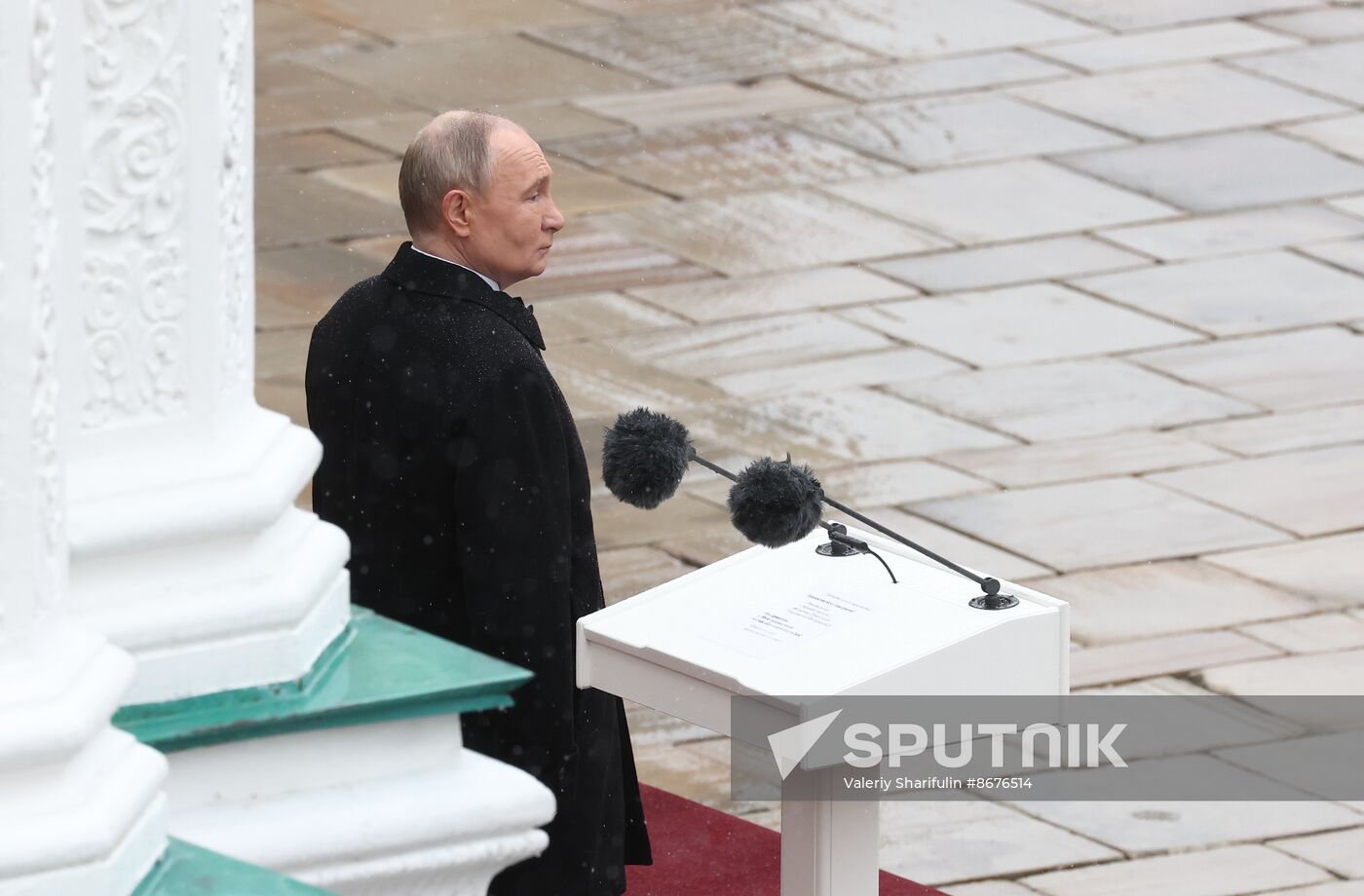 Russia Putin Inauguration