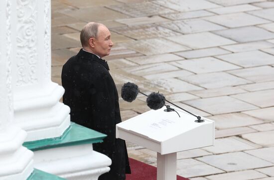 Russia Putin Inauguration