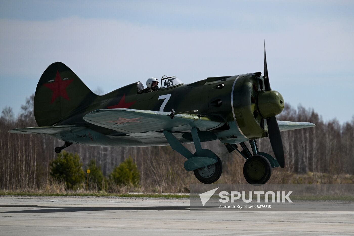 Russia WWII Aircraft Restoration
