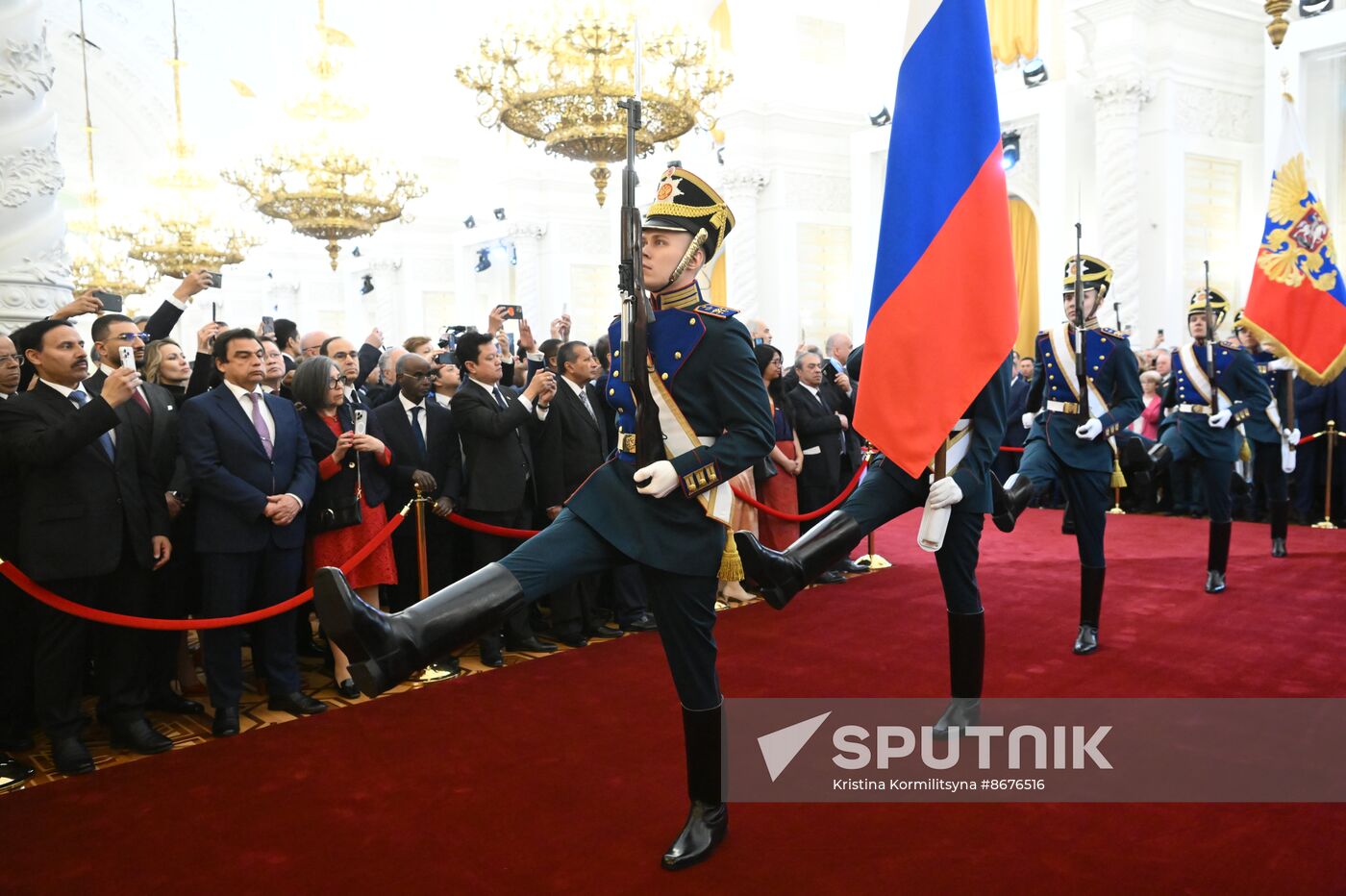 Russia Putin Inauguration